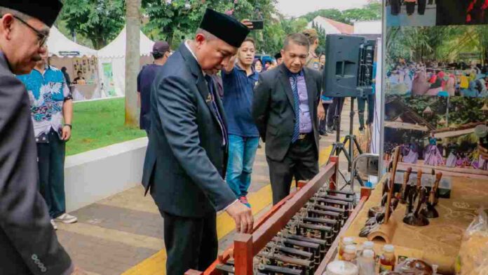 Sekda Ciamis Pameran