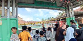 Kebakaran SDN 2 Kujang