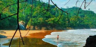 Pantai Banyu Anjlok