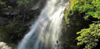 Curug di Bandung Barat