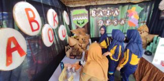 SMA Negeri 1 Ciamis menggelar acara Gelar Karya dan Pameran Projek Penguatan Profil Pelajar Pancasila (P5) dengan tema kearifan lokal