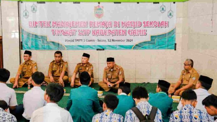 Pemkab Ciamis Masjid