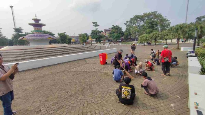 PKL Alun-alun Ciamis