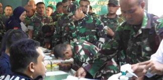 Kodim 0613/Ciamis berantas narkoba