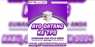 Dinas Komunikasi dan Informatika (Diskominfo) mengimbau masyarakat Tatar Galuh untuk menggunakan hak pilihnya dalam Pilkada 2024.