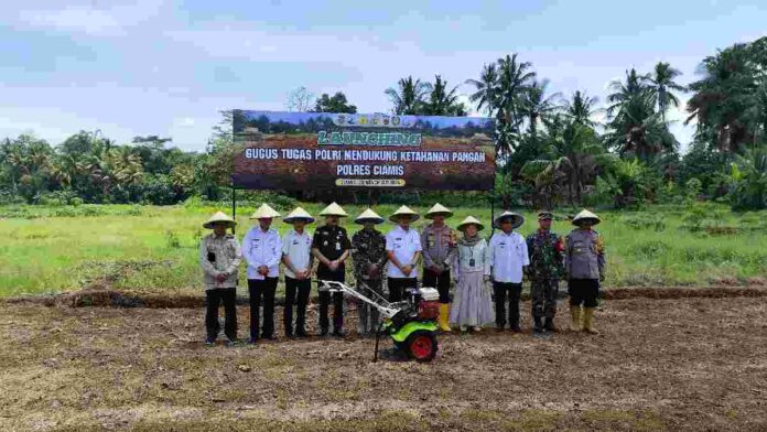 Polres Ciamis Pangan