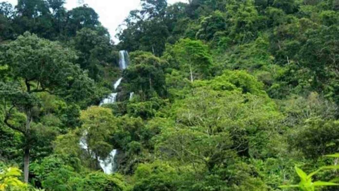 Curug Cilimbung Garu