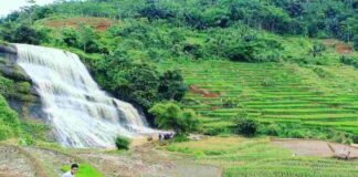 Curug Cirajeg Purabaya