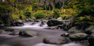 Wisata Batu Kasur Ciamis