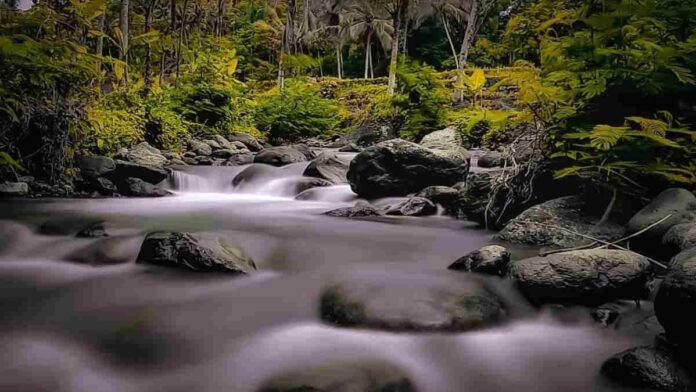 Wisata Batu Kasur Ciamis