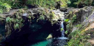 Curug Pawon Limpakuwus