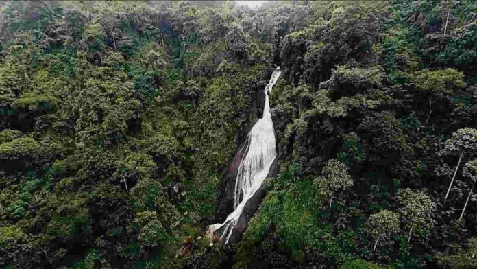 Curug Winong Wonosobo