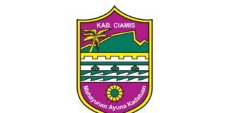 Warna ungu identitas Ciamis