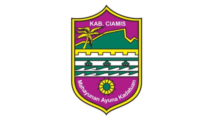 Warna ungu identitas Ciamis