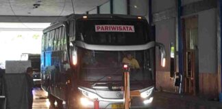 Dinas Perhubungan (Dishub) Kabupaten Ciamis rutin melakukan uji kelaikan kendaraan, khususnya pada bus pariwisata dan transportasi umum.