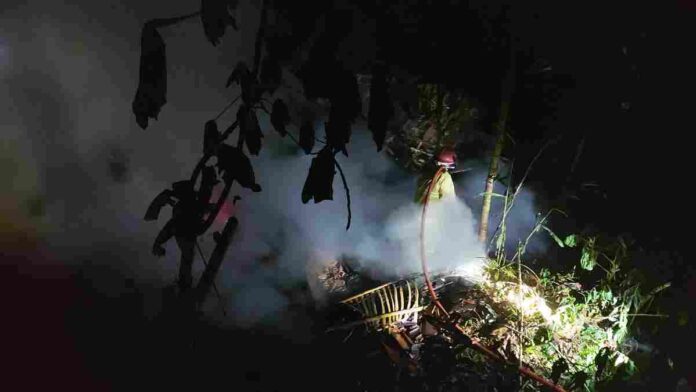 Insiden ini menghanguskan sebagian besar bangunan kandang, 1.100 anak ayam mati terpanggang, dan menimbulkan kerugian hingga Rp 50 juta.