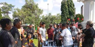 Pusat kuliner alun-alun Ciamis