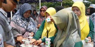 Memperingati Hari Ikan Nasional (Harkannas) ke-11 tahun 2024, Dinas Perikanan (Disnakkan) Kabupaten Ciamis menggelar berbagai kegiatan
