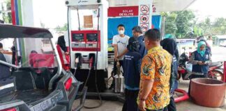 Dinas Koperasi, UMKM, dan Perdagangan (KUKMP) Kabupaten Ciamis mengintensifkan pengawasan ke sejumlah Stasiun Pengisian Bahan Bakar Umum (SPBU) di wilayahnya.