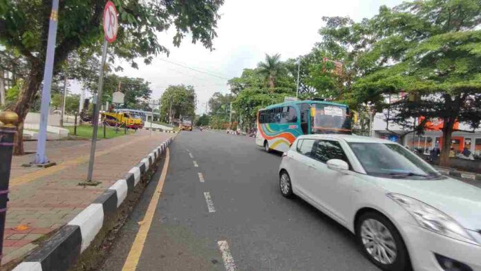 Pengamanan jalur selatan Ciamis