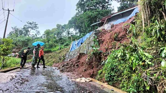 Kecamatan Rawan Longsor di Ciamis