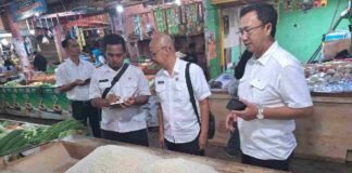 Harga bahan pokok nataru