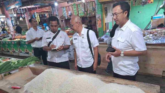 Harga bahan pokok nataru