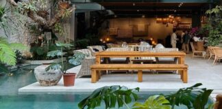 Kafe aesthetic di Bandung