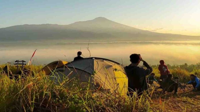 Bukit Jatisewit Banyumas