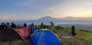 Bukit Pamoroan Majalengka