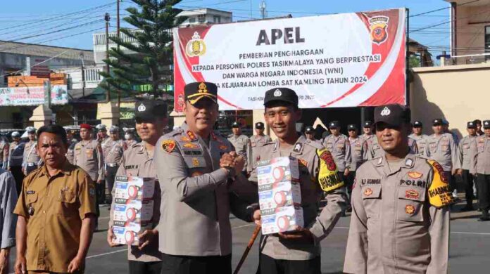 Polres Tasikmalaya E-Siskamling