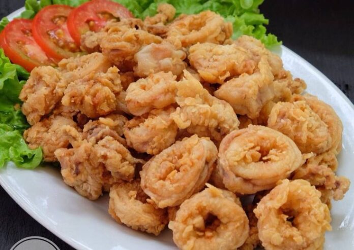 Resep Cumi Goreng Tepung