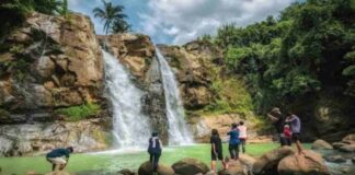 Curug Grinjing Banyumas merupakan sebuah destinasi wisata alam tersembunyi atau kini kita kenal dengan istilah hidden gem.