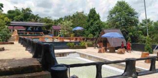 Kolam Renang dan Mini Zoo