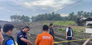 Tambang Pasir Ilegal