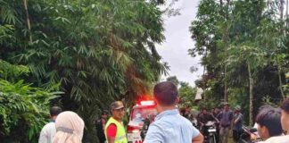 Warga Desa Sukamulih, Kecamatan Sariwangi, Kabupaten Tasikmalaya, digemparkan dengan penemuan sesosok mayat perempuan paruh baya