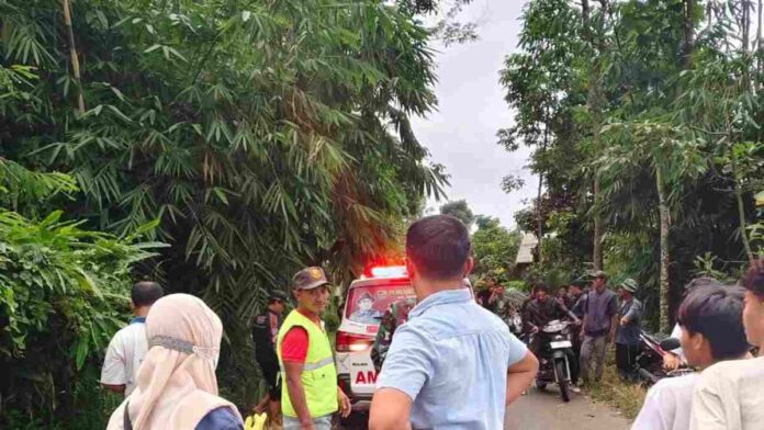 Warga Desa Sukamulih, Kecamatan Sariwangi, Kabupaten Tasikmalaya, digemparkan dengan penemuan sesosok mayat perempuan paruh baya