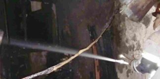 Kebakaran dapur