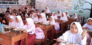 Makan bergizi gratis Ciamis