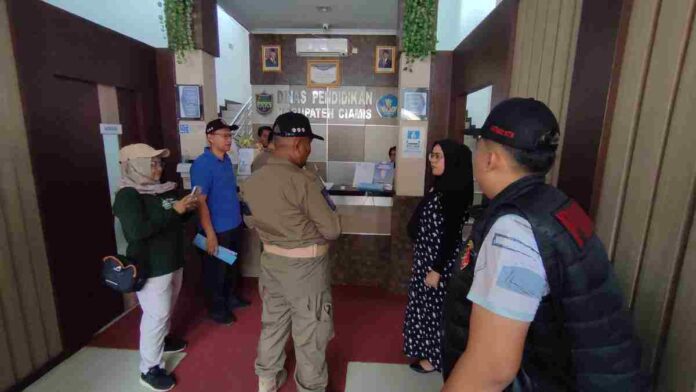 Pemkab Ciamis menunjukkan komitmennya dalam menerapkan Perda Nomor 4 Tahun 2021 tentang Kawasan Tanpa Rokok (KTR).