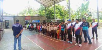 Turnamen Bola Voli SD
