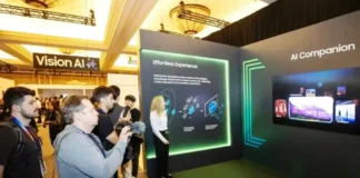Samsung Perkenalkan Teknologi Vision AI di CES 2025