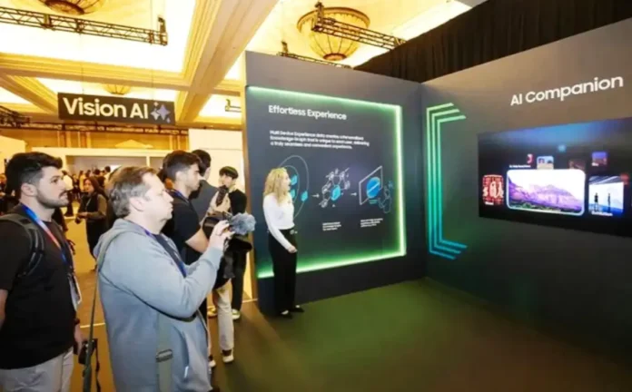 Samsung Perkenalkan Teknologi Vision AI di CES 2025