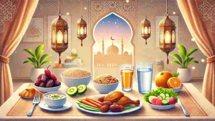 Menu Sehat Ramadan
