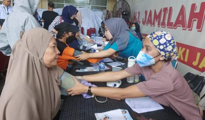 Cek Kesehatan Gratis di Banjar