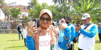 Jemaah haji tes kebugaran