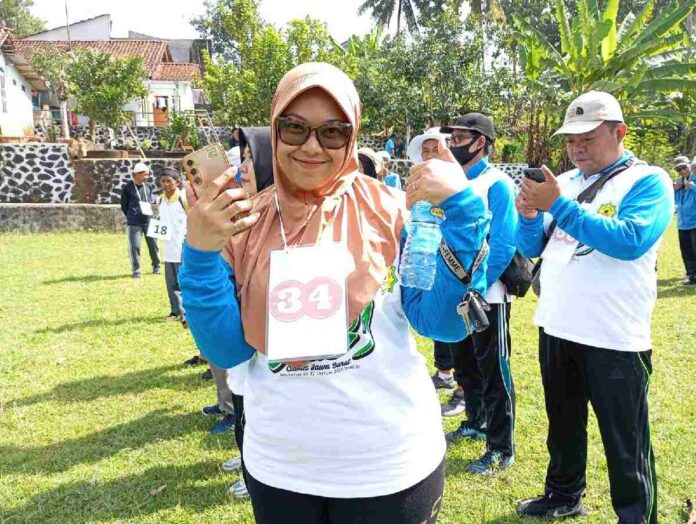 Jemaah haji tes kebugaran