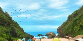 Pantai Wohkudu Jogja