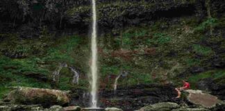 Curug tempuhan Banyumas