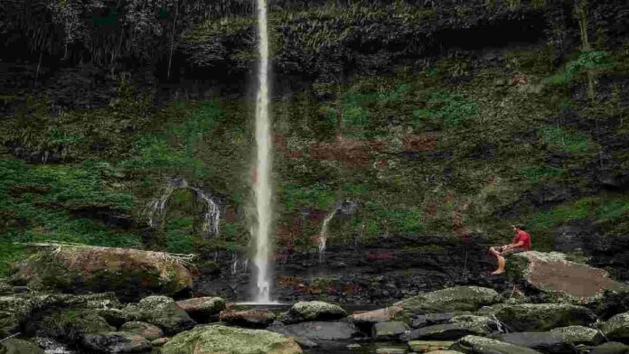 Curug tempuhan Banyumas